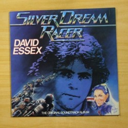 DAVID ESSEX - SILVER DREAM RACER - LP