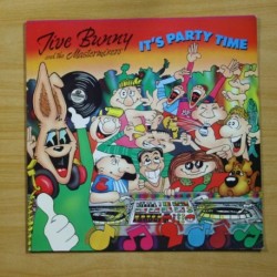 JIVE BUNNY AND THE MASTERMIXERS - IT´S PARTY TIME - LP