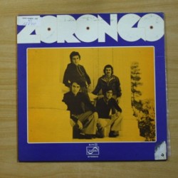 ZORONGO - ZORONGO - GATEFOLD - LP