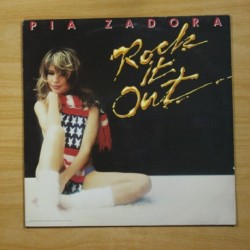 PIA ZADORA - ROCK IT OUT - LP