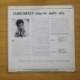 PEARL BAILEY - SINGS FOR ADULTS ONLY - LP
