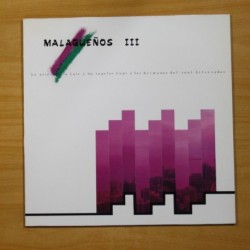 VARIOS - MALAGUEÑOS III - LP
