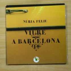NURIA FELIU - VIURE A BARCELONA - GATEFOLD - LP