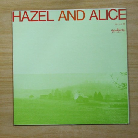 HAZEL DICKENS AND ALICE GERRARD - HAZEL AND ALICE - LP