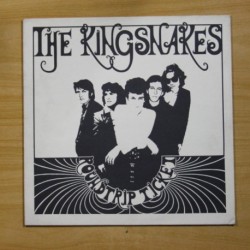 THE KINGSNAKES - ROUNDTRIP TICKET - LP