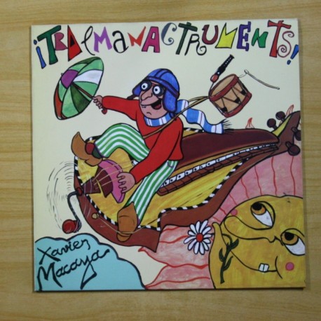 XAVIER MACAYA - TRALMANACTRUMENTS - LP