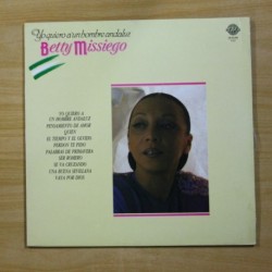 BETTY MISSIEGO - YO QUIERO A UN HOMBRE ANDALUZ - LP