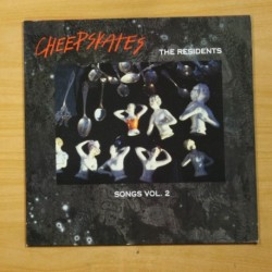 CHEEPSKATES - THE RESIDENTS SONGS VOL 2 - LP