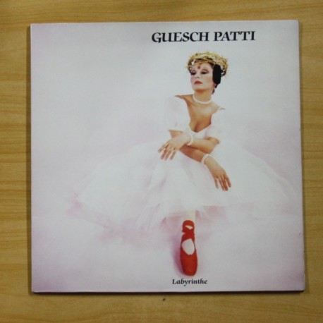 GUESCH PATTI - LABYRINTHE - GATEFOLD - LP