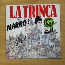 LA TRINCA - MARRO - LP