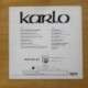 KARLO - TE VOY A REGALAR UN CONTINENTE - LP
