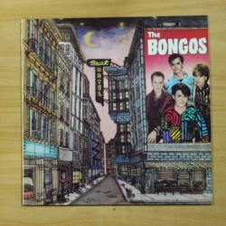 THE BONGOS - BEAT HOTEL - LP