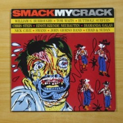 VARIOS - SMACK MY CRACK - GATEFOLD - LP