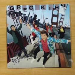 GREG KIHN - LOVE AND ROCK AND ROLL - LP