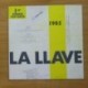 LA LLAVE - VIII TROFEO ROCK VILLA DE MADRID - LP