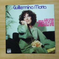 GUILLERMINA MOTTA - GUILLERMINA MOTTA - LP