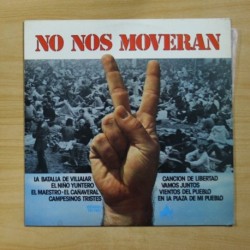 CORO POPULAR JABALON - NO NOS MOVERAN - LP