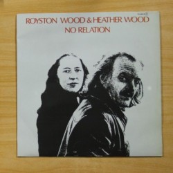 ROYSTON WOOD & HEATHER WOOD - NO RELATION - LP