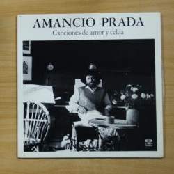 AMANCIO PRADA - CANCIONES DE AMOR Y CELDA - GATEFOLD - LP