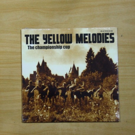 THE YELLOW MELODIES - THE CHAMPIONSHIP CUP - 10 PULGADAS