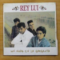 REY LUI - UN NUDO EN LA GARGANTA - FOLDER - LP