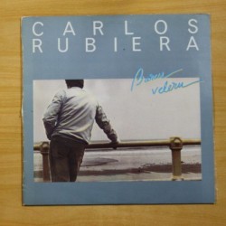 CARLOS RUBIERA - BARCU VELERU - LP