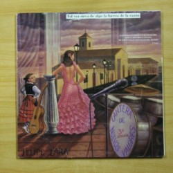 FELIPE LARA - CANTERA DE NUEVOS VALORES 3 EDICION - GATEFOLD - 2 LP