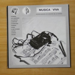 VARIOS - MUSICA VIVA - LP