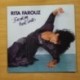 RITA FAROUZ - BREAKING THOSE WALLS - LP