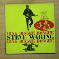 STEVE WARING - RING DINGUE DONGUE - GATEFOLD - LP