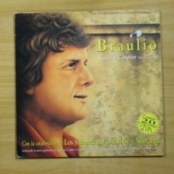 BRAULIO - CANTO A CANARIAS - 2 LP