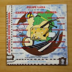 FELIPE LARA - HACIA EL 92 CON CANTERA DE NUEVOS VALORES - GATEFOLD - 2 LP