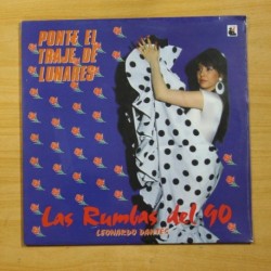 LEONARDO DANTES - PONTE EL TRAJE DE LUNARES - LP
