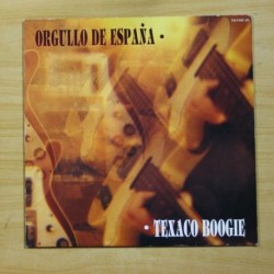 TEXACO BOOGIE - ORGULLO DE ESPAÑA - LP