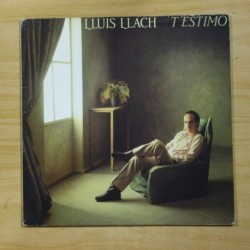 LLUIS LLACH - T´ESTIMO - LP