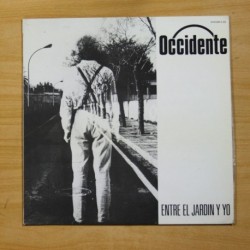 OCCIDENTE - ENTRE EL JARDIN Y YO - LP