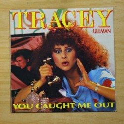TRACEY ULLMAN - YOU CAUGHT ME OUT - LP