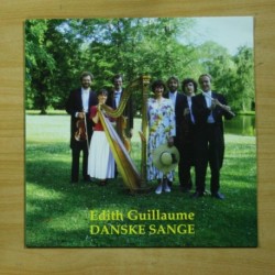 EDITH GUILLAUME - DANSKE SANGE - LP
