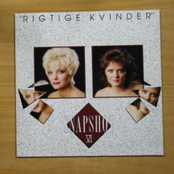 SNAPSHOT - RIGTIGE KVINDER - LP