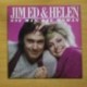 JIM ED & HELEN - ONE MAN, ONE WOMAN - LP