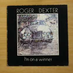 ROGER DEXTER - I´M ON A WINNER - LP