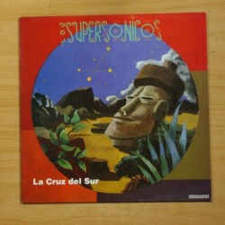 LOS SUPERSONICOS - LA CRUZ DEL SUR - LP