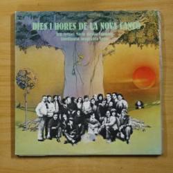 VARIOS - DIES I HORES DE LA NOVA CANCO - GATEFOLD - 2 LP