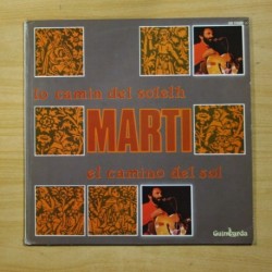 MARTI - EL CAMINO DEL SOL - LP