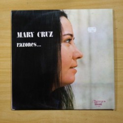 MARY CRUZ - RAZONES - LP
