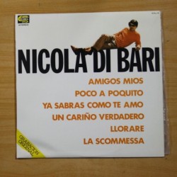 NICOLA DI BARI - NICOLA DI BARI - LP