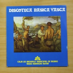 VARIOS - DISCOTECA BASICA VASCA - LP
