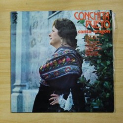 CONCHITA PUEYO - CANTA ARAGON - LP
