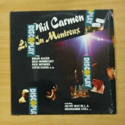 PHIL CARMEN - LIVE IN MONTREUX - LP