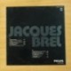 JACQUES BREL - DISCO DE ORO - LP